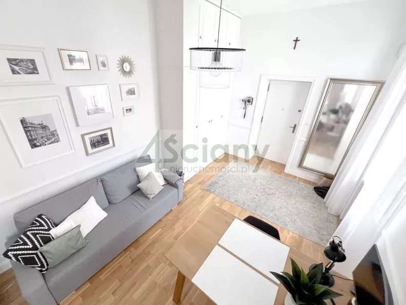 1 pokój, mieszkanie 22,37 m², piętro 6, oferta nr , 65305/3098/OMS, Warszawa, Śródmieście, Śródmieście, Bagatela