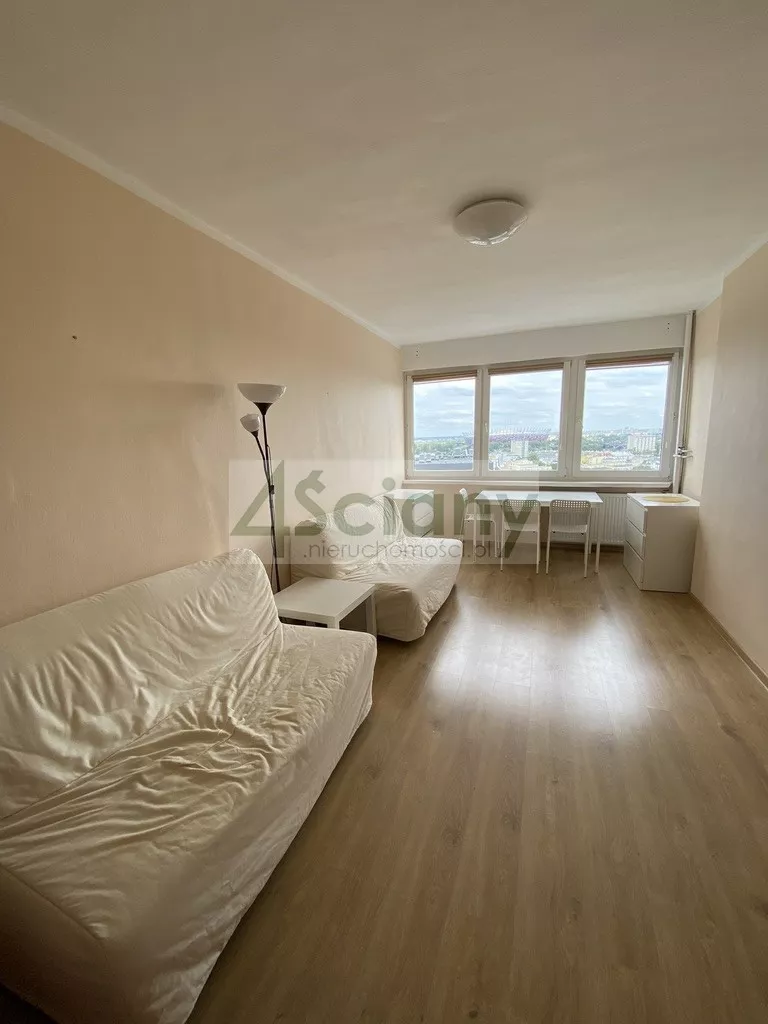 1 pokój, mieszkanie 26,80 m², piętro 12, oferta nr , 63768/3098/OMS, Warszawa, Śródmieście, Śródmieście, Tamka