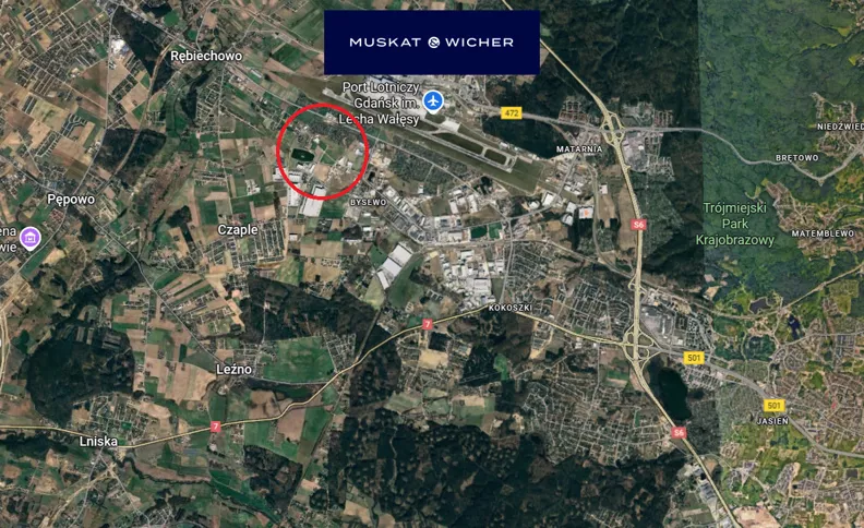Działka 18 800,00 m², oferta nr , 475342318, Gdańsk, Budowlanych