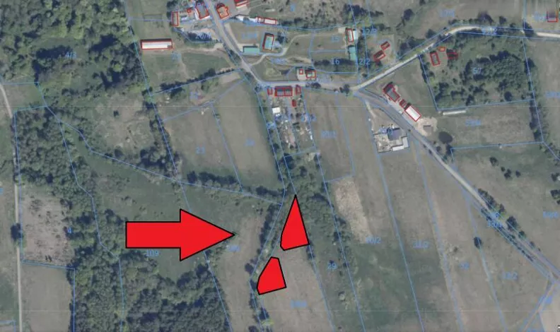 Działka 933,00 m², oferta nr , 25006, Krzecko