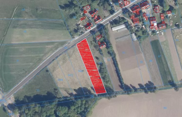 Działka 2 657,00 m², oferta nr , 25003, Rokosowo