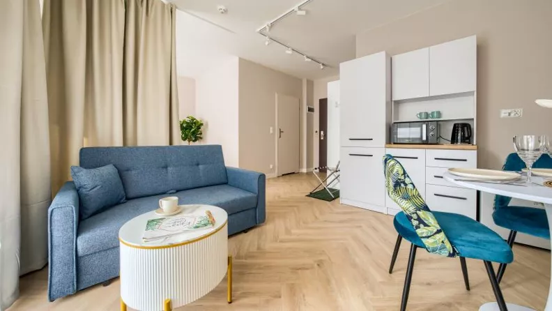 1 pokój, apartament 33,00 m², piętro 6, oferta nr , 24976, Kołobrzeg, Kościuszki