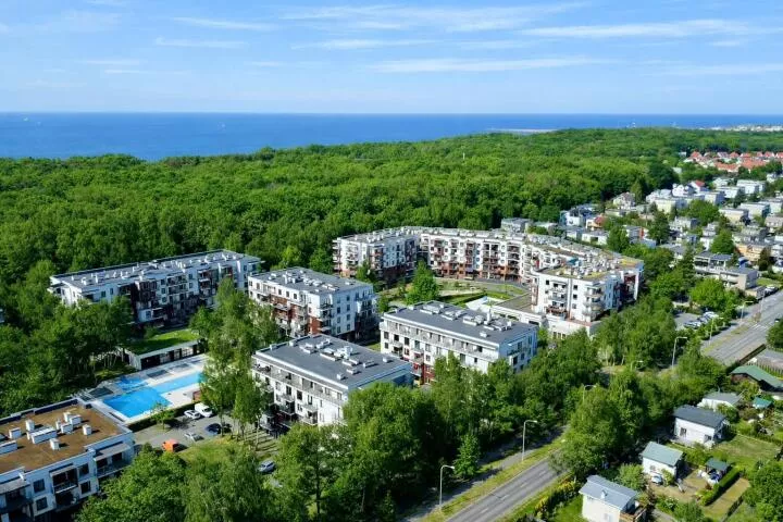 2 pokoje, mieszkanie 40,65 m², piętro 1, oferta nr , 24992, Kołobrzeg, Klonowa POLANKI
