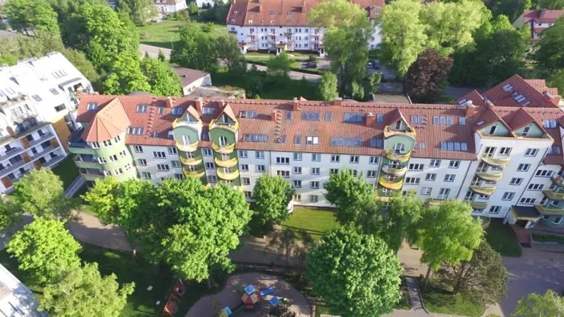 2 pokoje, mieszkanie 43,74 m², piętro 3, oferta nr , 24982, Kołobrzeg, Podczele, Poleska