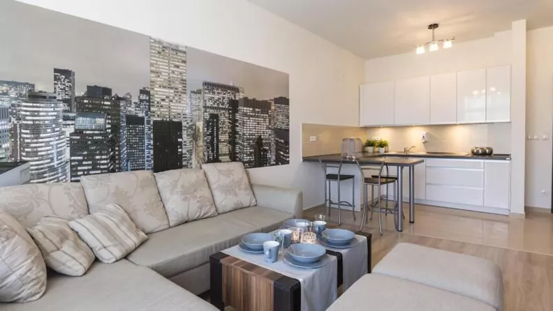 2 pokoje, apartament 40,02 m², piętro 2, oferta nr , 23596, Kołobrzeg, Sułkowskiego I DIUNE