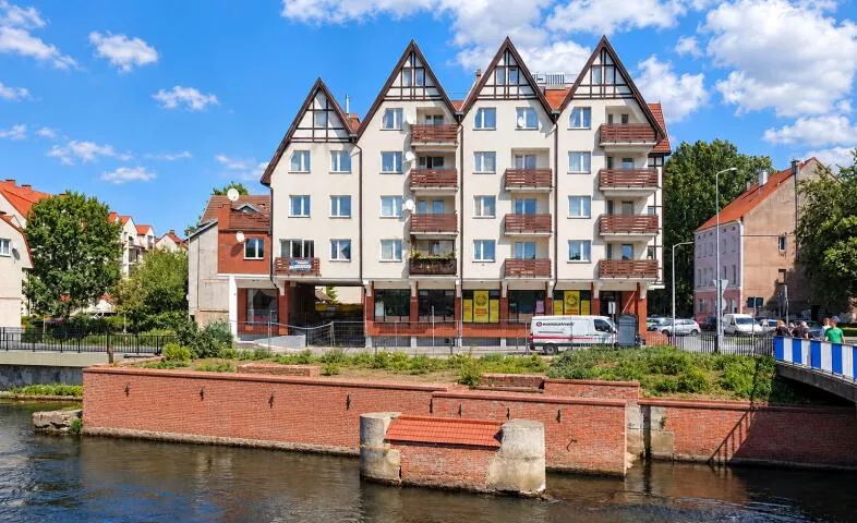 3 pokoje, mieszkanie 42,10 m², piętro 4, oferta nr , 24975, Kołobrzeg, Rzeczna