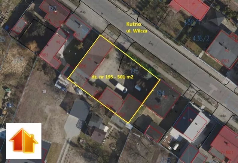 Dom 90,00 m², oferta nr , ASK-DS-49309, Kutno, Wilcza