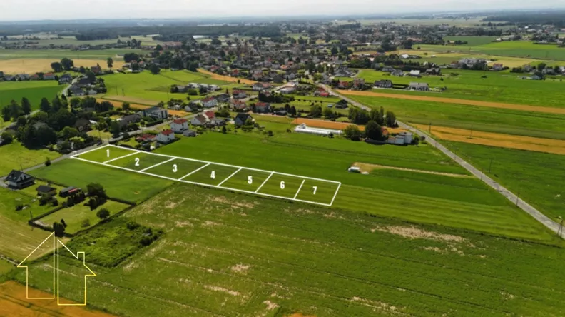 Działka 800,00 m², oferta nr , 309-GS-FYsfc4UjoL, Suszec, Dolna