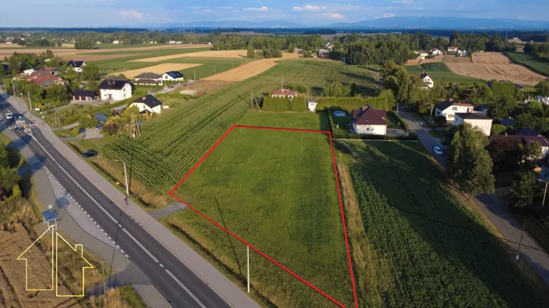 Działka 3 202,00 m², oferta nr , 319-GS-FYsfc4UjoL, Pawłowice, Pszczyńska