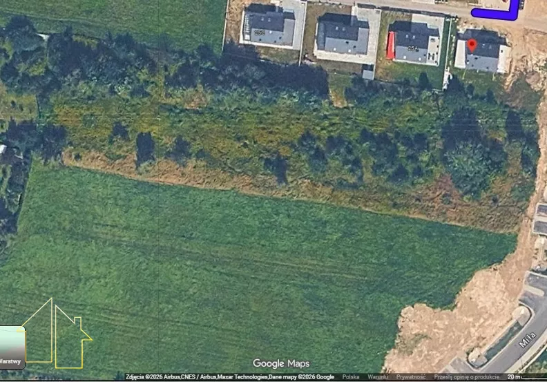 Działka 6 700,00 m², oferta nr , 247-GS-FYsfc4UjoL, Boguchwała, Techniczna