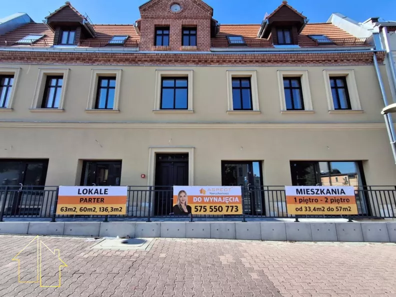 Lokal użytkowy 122,00 m², oferta nr , 317-KW-FYsfc4UjoL, Żory, Śródmieście, Śródmieście, Dworcowa
