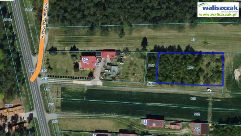 Działka 1 500,00 m², oferta nr , GS-14908, Sulejów