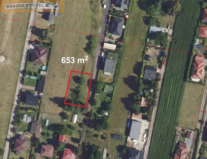 Działka 653,00 m², oferta nr , 337/9046/OGS, Kampinos
