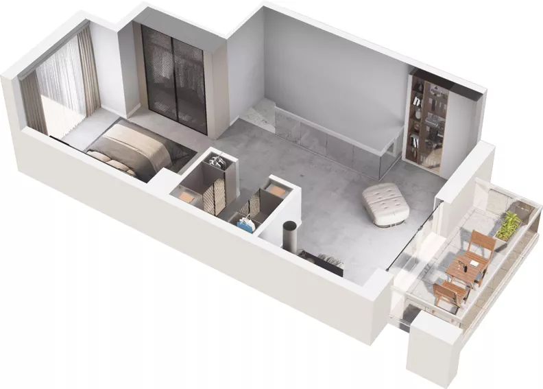 2 pokoje, lokal inwestycyjny 68,33 m², parter, oferta nr 5.03, Pino Resort, Gdańsk, Wyspa Sobieszewska, Sobieszewo, ul. Turystyczna 90