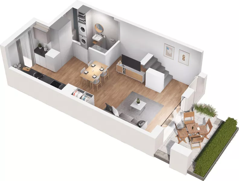 2 pokoje, lokal inwestycyjny 68,33 m², parter, oferta nr 5.03, Pino Resort, Gdańsk, Wyspa Sobieszewska, Sobieszewo, ul. Turystyczna 90