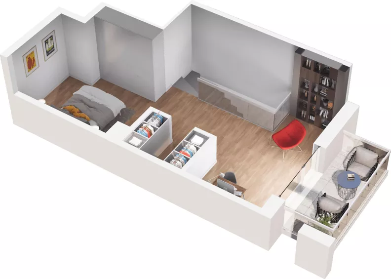 2 pokoje, lokal inwestycyjny 68,77 m², parter, oferta nr 5.11, Pino Resort, Gdańsk, Wyspa Sobieszewska, Sobieszewo, ul. Turystyczna 90