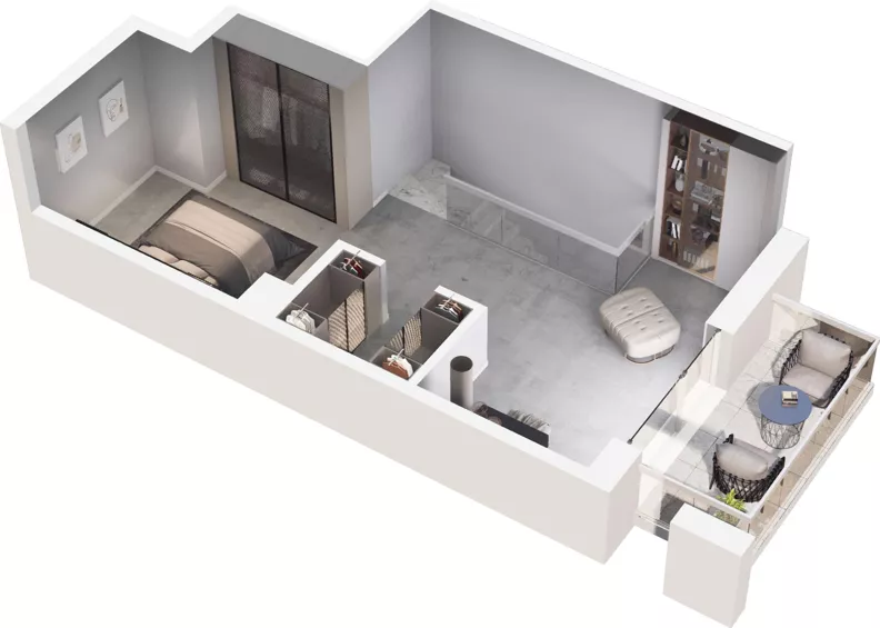 2 pokoje, lokal inwestycyjny 68,77 m², parter, oferta nr 5.11, Pino Resort, Gdańsk, Wyspa Sobieszewska, Sobieszewo, ul. Turystyczna 90