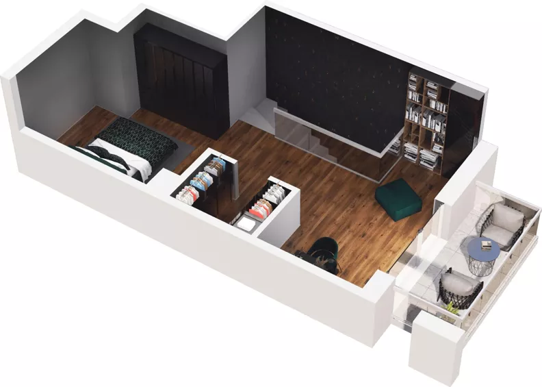 2 pokoje, lokal inwestycyjny 68,77 m², parter, oferta nr 5.11, Pino Resort, Gdańsk, Wyspa Sobieszewska, Sobieszewo, ul. Turystyczna 90