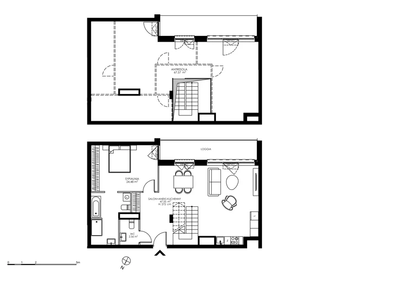 4 pokoje, apartament 142,16 m², piętro 6, oferta nr 606, Chronos na Woli, Warszawa, Wola, Mirów, Al. Solidarności 153