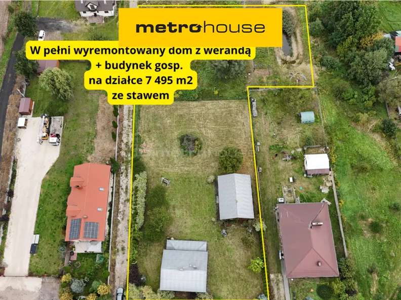 Dom i rezydencja 125,00 m², oferta nr , SDVESO610, Bednary