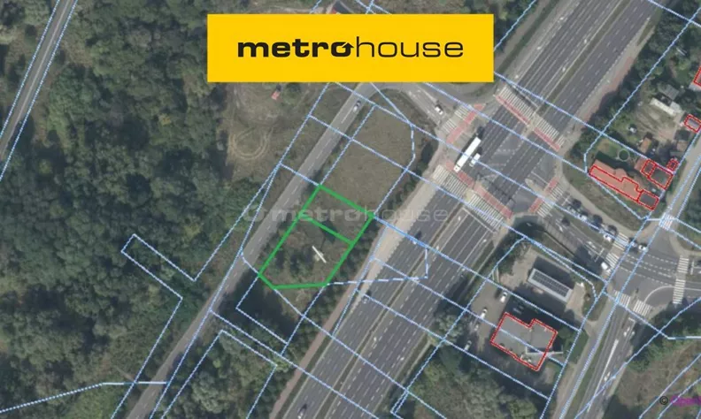 Działka 700,00 m², oferta nr , SGLAZY853, Poznań, Bernata