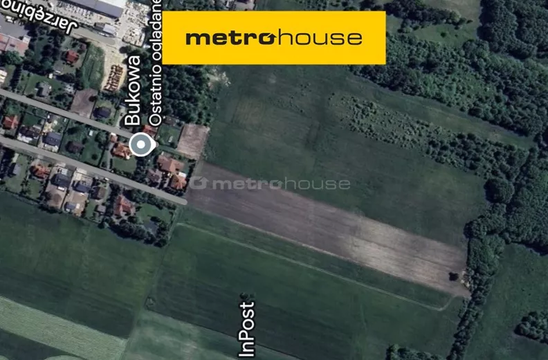 Działka 8 374,00 m², oferta nr , SGTUDY867, Aleksandrów Łódzki, Bukowa