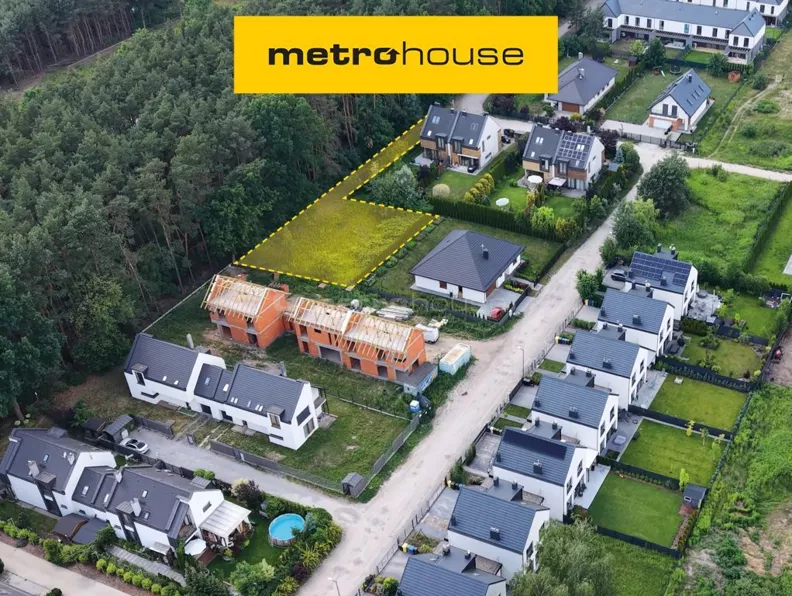 Działka 1 000,00 m², oferta nr , SGVIGA498, Solec, Fiołkowa