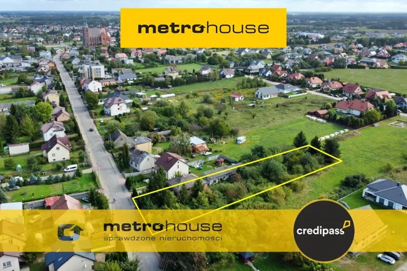 Działka 1 978,00 m², oferta nr , SGDILO570, Rzekuń, Kościuszki
