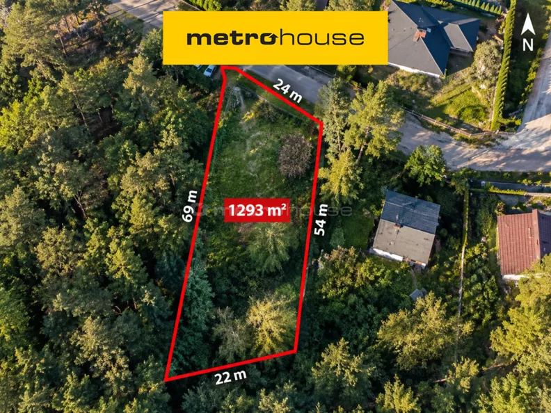 Działka 1 293,00 m², oferta nr , SGPIBE262, Szadkowice-Ogrodzim, Leśna