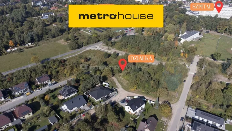 Działka 1 292,00 m², oferta nr , SGCURI416, Pabianice, Miodowa