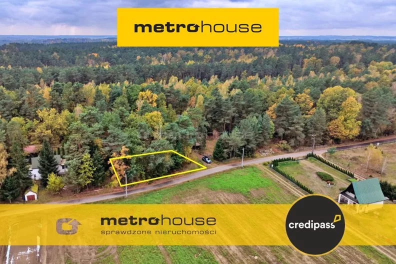 Działka 600,00 m², oferta nr , SGHAZO195, Ogony