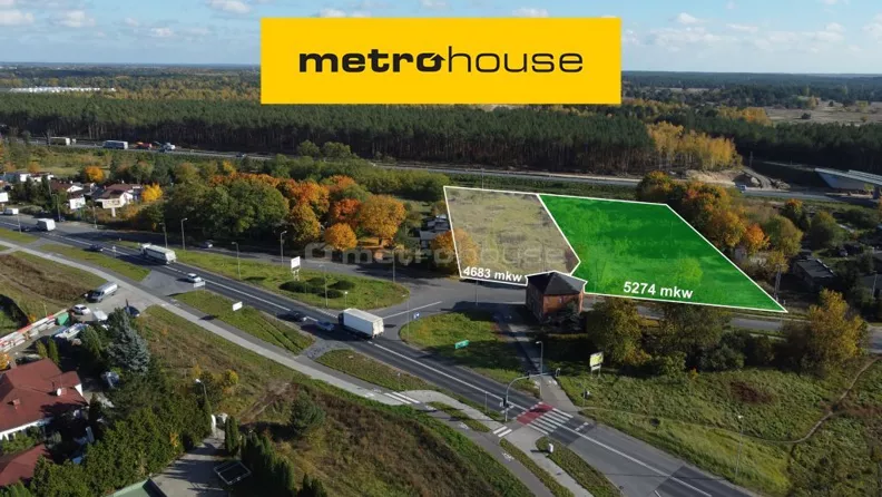 Działka 4 683,00 m², oferta nr , SGGUDI871, Toruń, Poznańska