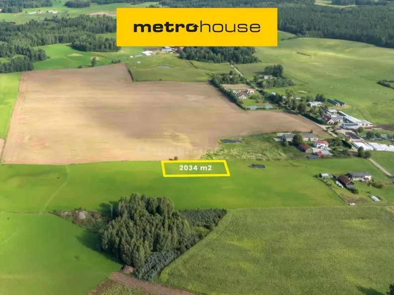 Działka 2 034,00 m², oferta nr , SGSOGY853, Sadowo