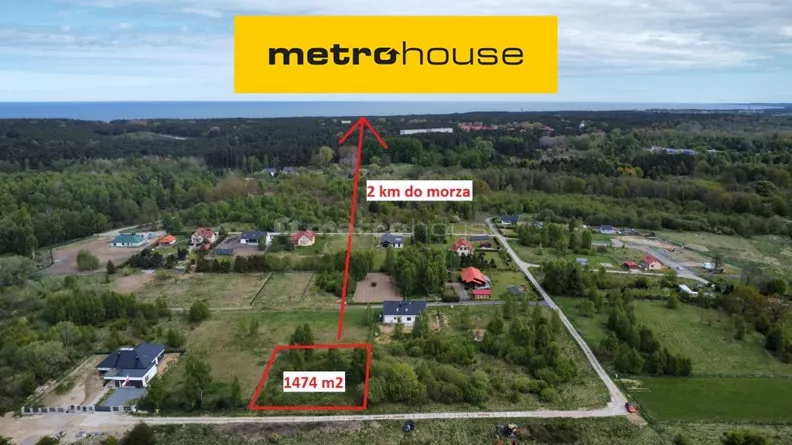 Działka 1 474,00 m², oferta nr , SGSIDE444, Lędowo, Sosnowa