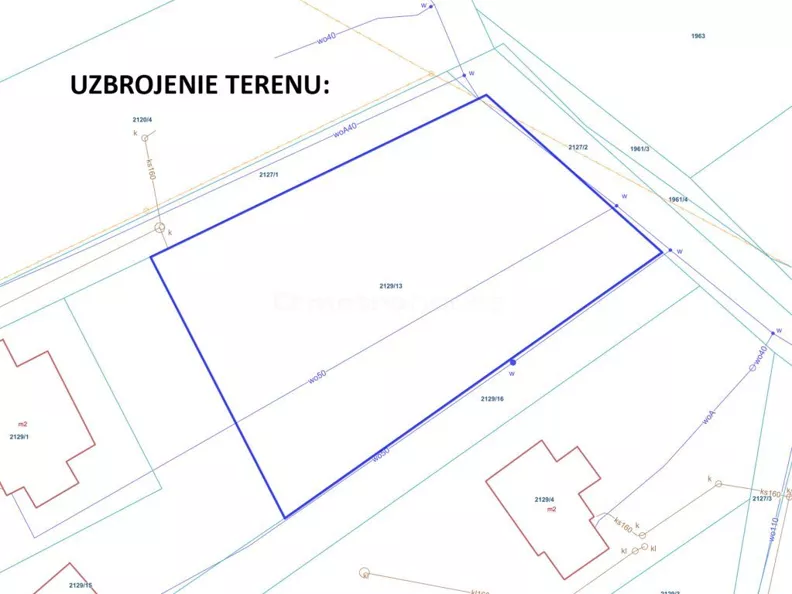 Działka 1 100,00 m², oferta nr , SGZOZU636, Bielsko-Biała, Wawelska