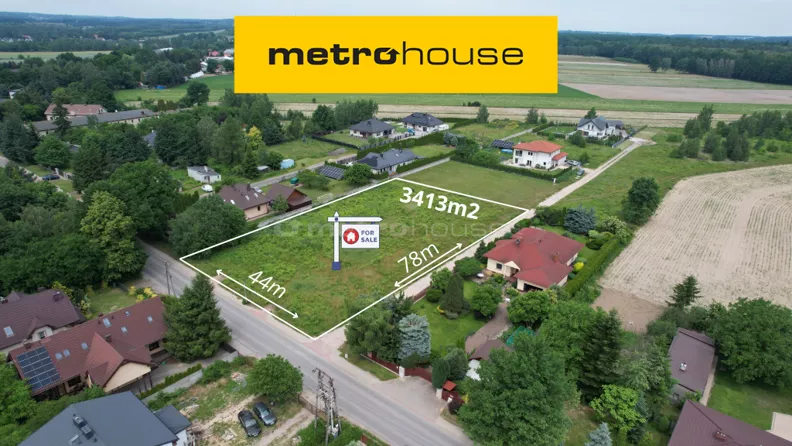 Działka 3 413,00 m², oferta nr , SGROFE746, Wiączyń Dolny