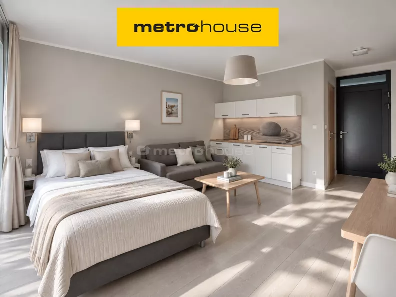 1 pokój, apartament 30,47 m², parter, oferta nr , SMTESU155, Ustronie Morskie, Górna