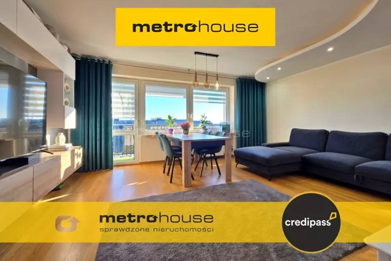 3 pokoje, mieszkanie 74,31 m², piętro 4, oferta nr , SMTOFI166, Ostrołęka, Denisewicza