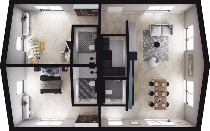 Dom i rezydencja 88,50 m², oferta nr Kormorana 31, Domy Rybackie, Hel, ul. Kormorana 15