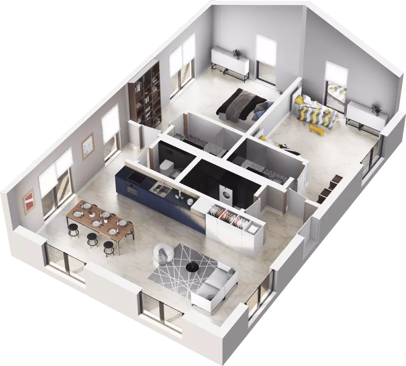 Dom i rezydencja 88,50 m², oferta nr Kormorana 31, Domy Rybackie, Hel, ul. Kormorana 15