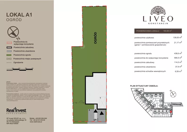 Dom 160,66 m², oferta nr A.1, LIVEO Konstancin, Solec, ul. Jaśminowa