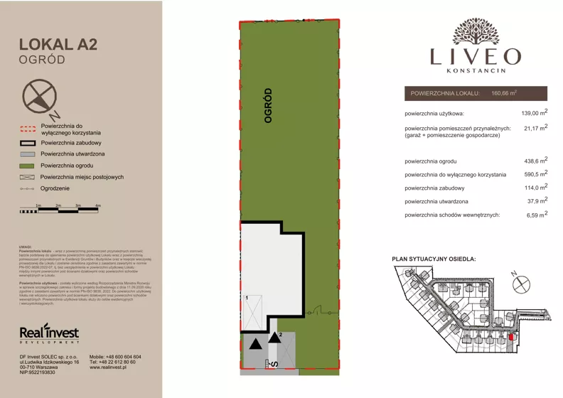Dom 160,66 m², oferta nr A.2, LIVEO Konstancin, Solec, ul. Jaśminowa