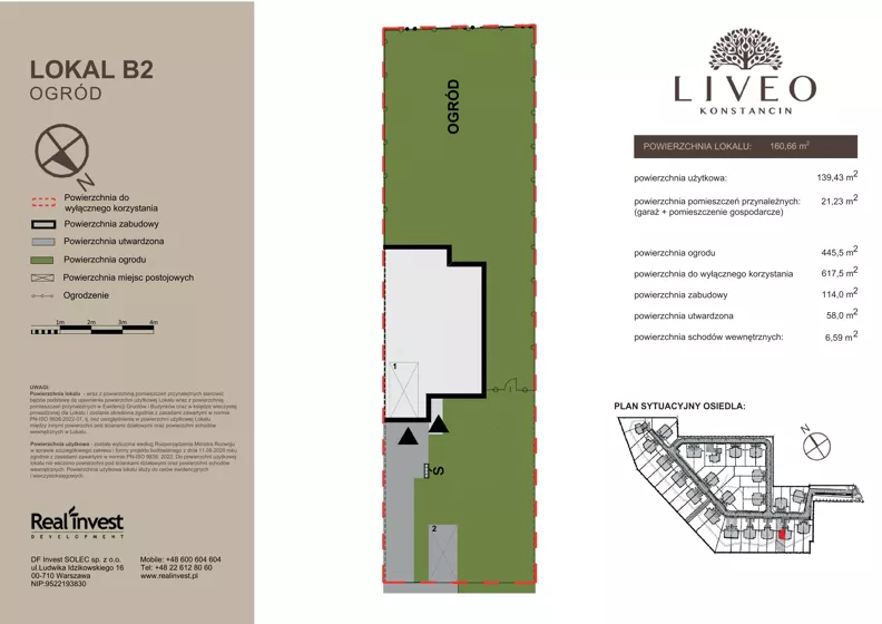 Dom 160,66 m², oferta nr B.2, LIVEO Konstancin, Solec, ul. Jaśminowa