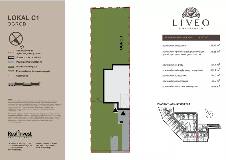 Dom 160,66 m², oferta nr C.1, LIVEO Konstancin, Solec, ul. Jaśminowa