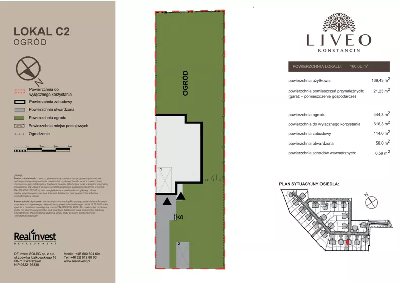 Dom 160,66 m², oferta nr C.2, LIVEO Konstancin, Solec, ul. Jaśminowa