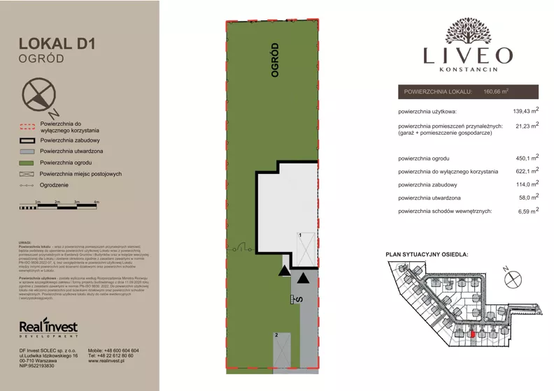 Dom 160,66 m², oferta nr D.1, LIVEO Konstancin, Solec, ul. Jaśminowa