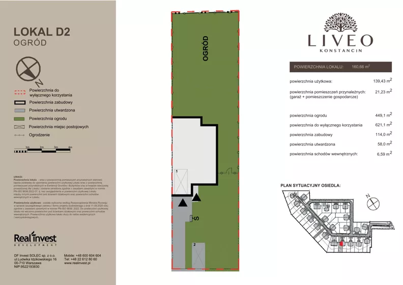 Dom 160,66 m², oferta nr D.2, LIVEO Konstancin, Solec, ul. Jaśminowa