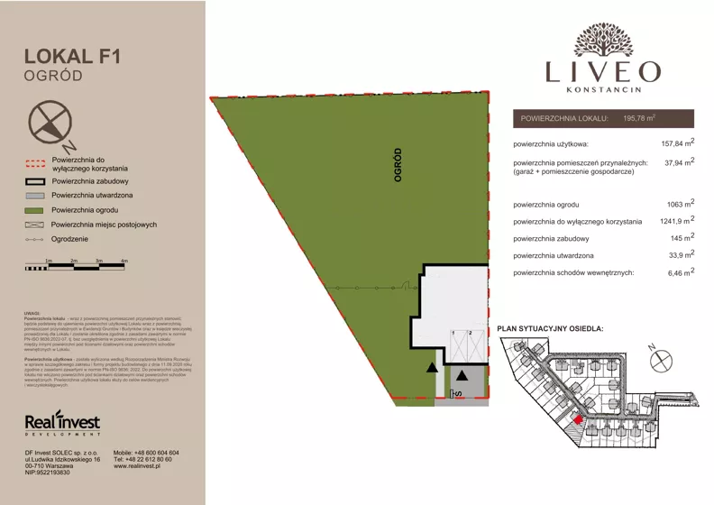 Dom 195,78 m², oferta nr F.1, LIVEO Konstancin, Solec, ul. Jaśminowa