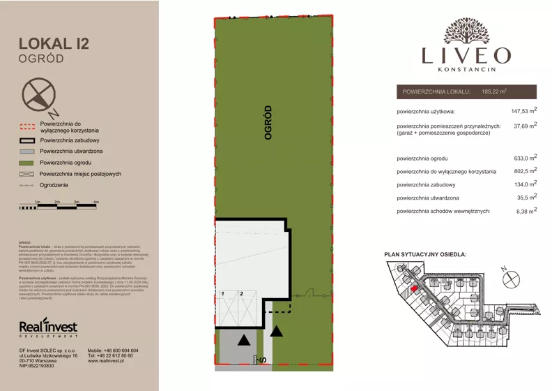 Dom 185,22 m², oferta nr I.2, LIVEO Konstancin, Solec, ul. Jaśminowa