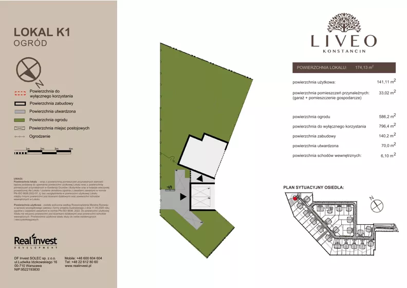 Dom 174,13 m², oferta nr K.1, LIVEO Konstancin, Solec, ul. Jaśminowa